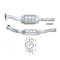Magnaflow Catalytic Converter for PEUGEOT