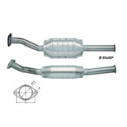 Magnaflow Catalytic Converter for PEUGEOT