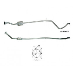 Magnaflow Catalytic Converter for PEUGEOT