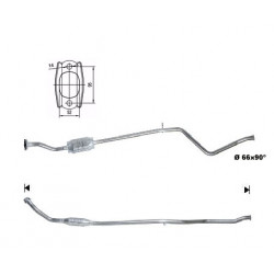 Magnaflow Catalytic Converter for PEUGEOT