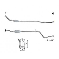 Magnaflow Catalytic Converter for PEUGEOT