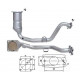 Direc fit CAT and DPF Magnaflow Magnaflow Catalytic Converter for PEUGEOT | races-shop.com