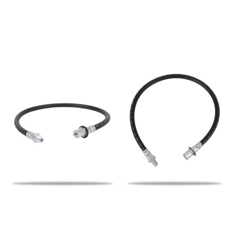 Pedders brakes Pedders 5504 Extended Rubber Brake Hose Kit (ABS) | races-shop.com