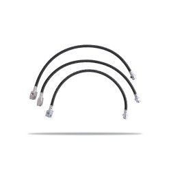 PEDDERS extended rubber brake hose kit, 5502 (ABS)