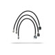 Pedders brakes Pedders 5500 Extended Rubber Brake Hose Kit (ABS) | races-shop.com
