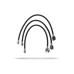 Pedders 5500 Extended Rubber Brake Hose Kit (ABS)