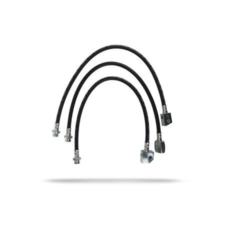 Pedders brakes Pedders 5500 Extended Rubber Brake Hose Kit (ABS) | races-shop.com