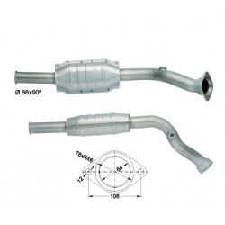 Magnaflow Catalytic Converter for PEUGEOT