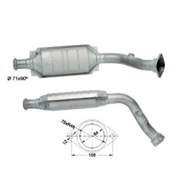 Magnaflow Catalytic Converter for PEUGEOT