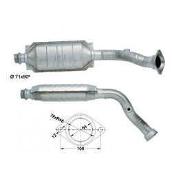 Magnaflow Catalytic Converter for PEUGEOT