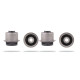 Pedders Pedders 540133 Front Upper Control Arm Inner Rubber Bush Kit | races-shop.com
