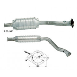 Magnaflow Catalytic Converter for PEUGEOT
