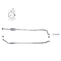 Magnaflow Catalytic Converter for PEUGEOT