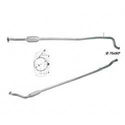 Magnaflow Catalytic Converter for PEUGEOT