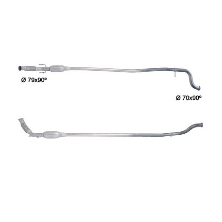 Direc fit CAT and DPF Magnaflow Magnaflow Catalytic Converter for PEUGEOT | races-shop.com