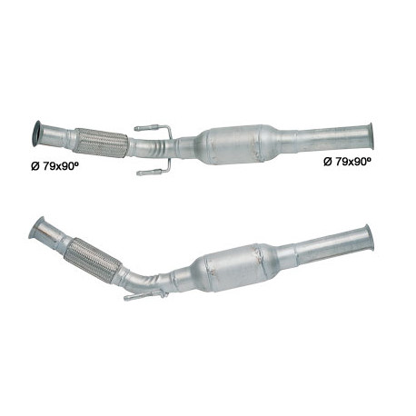 Direc fit CAT and DPF Magnaflow Magnaflow Catalytic Converter for PEUGEOT | races-shop.com