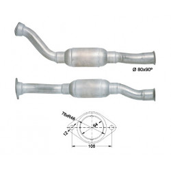 Magnaflow Catalytic Converter for PEUGEOT