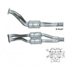 Magnaflow Catalytic Converter for PEUGEOT