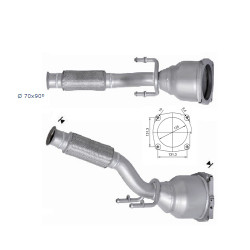 Magnaflow Catalytic Converter for PEUGEOT