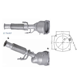 Magnaflow Catalytic Converter for PEUGEOT