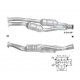 Direc fit CAT and DPF Magnaflow Magnaflow Catalytic Converter for PEUGEOT | races-shop.com