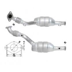 Magnaflow Catalytic Converter for RENAULT