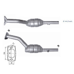 Magnaflow Catalytic Converter for RENAULT