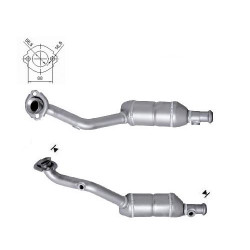 Magnaflow Catalytic Converter for RENAULT