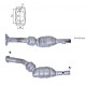 Direc fit CAT and DPF Magnaflow Magnaflow Catalytic Converter for RENAULT | races-shop.com