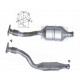 Direc fit CAT and DPF Magnaflow Magnaflow Catalytic Converter for RENAULT | races-shop.com