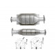 Direc fit CAT and DPF Magnaflow Magnaflow Catalytic Converter for RENAULT | races-shop.com