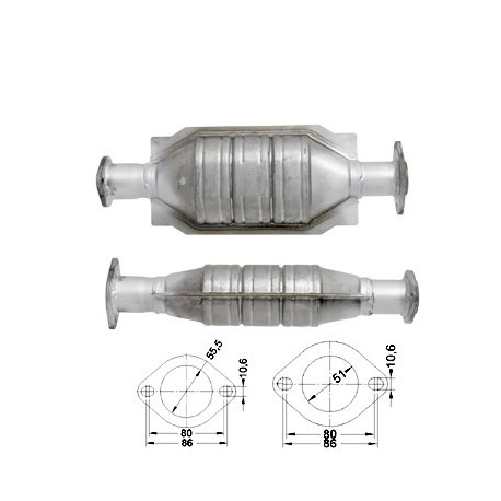 Direc fit CAT and DPF Magnaflow Magnaflow Catalytic Converter for RENAULT | races-shop.com