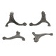 Adjustable arms Pedders 435198R Control Arm With Ball Joint | races-shop.com