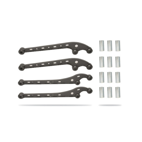 Adjustable arms Pedders 435179 Control Arm (Set 4 Arms) | races-shop.com