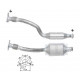 Direc fit CAT and DPF Magnaflow Magnaflow Catalytic Converter for RENAULT | races-shop.com