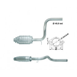 Magnaflow Catalytic Converter for RENAULT