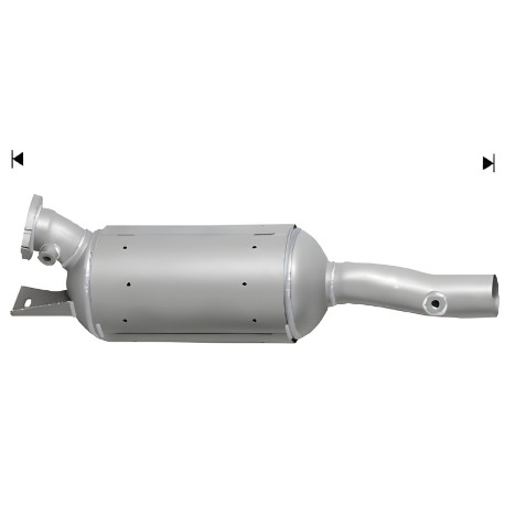 Direc fit CAT and DPF Magnaflow Magnaflow DPF / FAP for RENAULT | races-shop.com