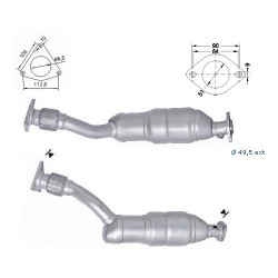 Magnaflow Catalytic Converter for RENAULT