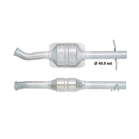 Direc fit CAT and DPF Magnaflow Magnaflow Catalytic Converter for RENAULT | races-shop.com