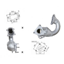 Magnaflow Catalytic Converter for RENAULT
