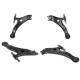 Adjustable arms Pedders 435018L Control Arm Without Ball Joint | races-shop.com