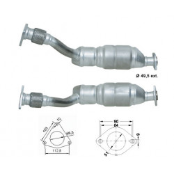 Magnaflow Catalytic Converter for RENAULT