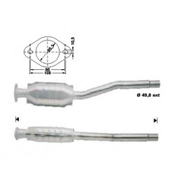 Magnaflow Catalytic Converter for RENAULT