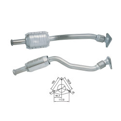 Magnaflow Catalytic Converter for RENAULT