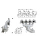 Direc fit CAT and DPF Magnaflow Magnaflow Catalytic Converter for RENAULT | races-shop.com
