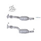 Direc fit CAT and DPF Magnaflow Magnaflow Catalytic Converter for RENAULT | races-shop.com