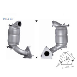 Magnaflow Catalytic Converter for RENAULT