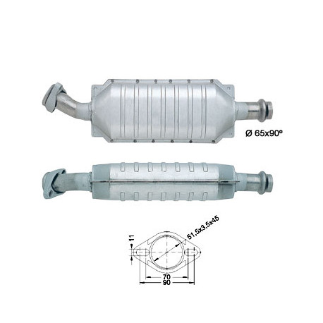 Direc fit CAT and DPF Magnaflow Magnaflow Catalytic Converter for RENAULT | races-shop.com