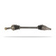 PEDDERS front CV shaft for Daihatsu Charade G100 & G102/G200 & G203 1987-2000, 410005 (left)