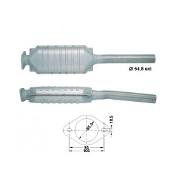 Magnaflow Catalytic Converter for RENAULT